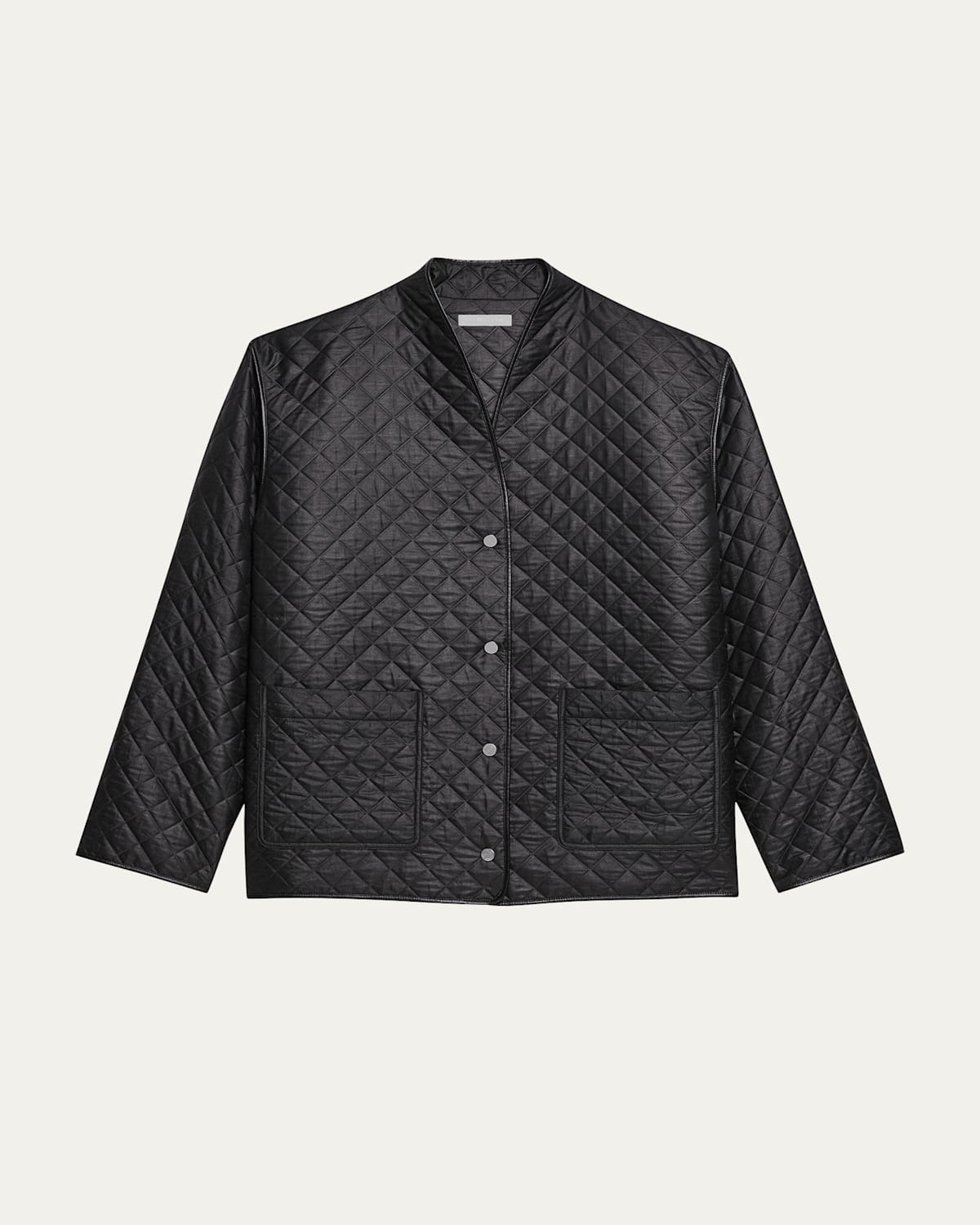 Helmut Lang Quilted Jacket In Black