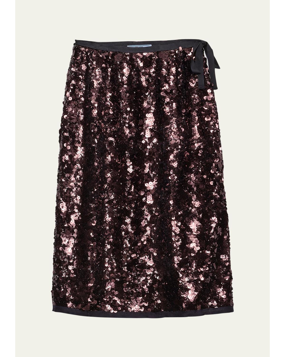 Sequined Midi