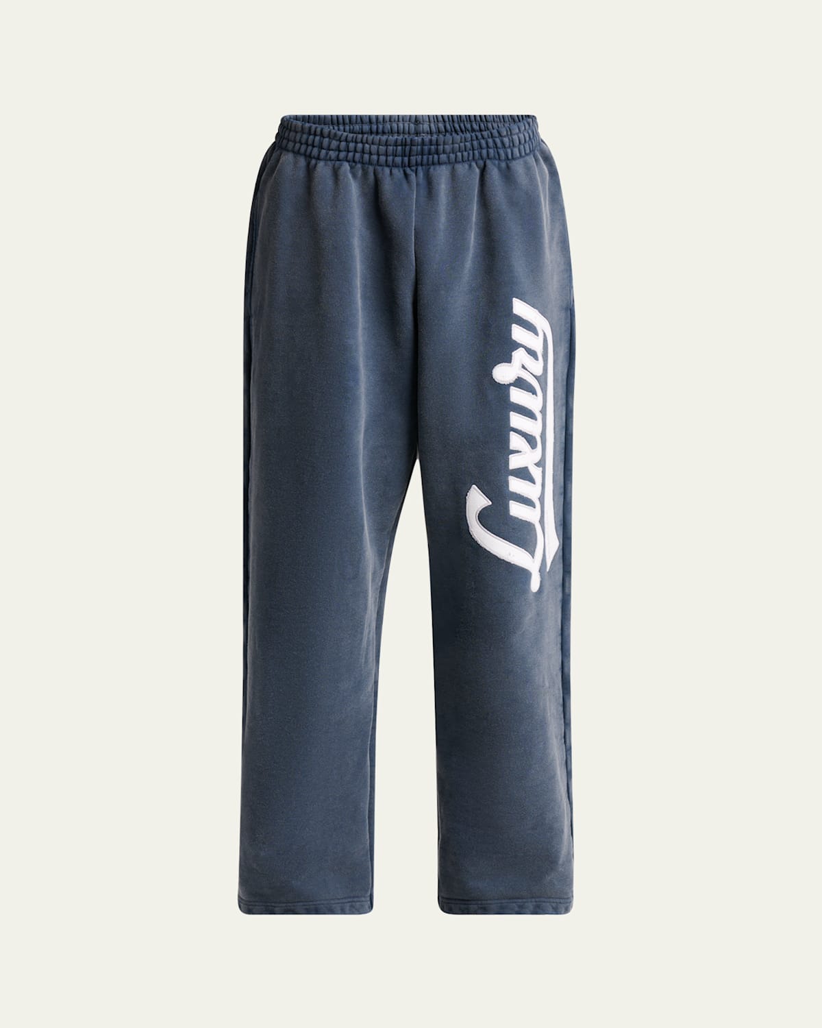 Balenciaga Baggy Sweatpants In Blue
