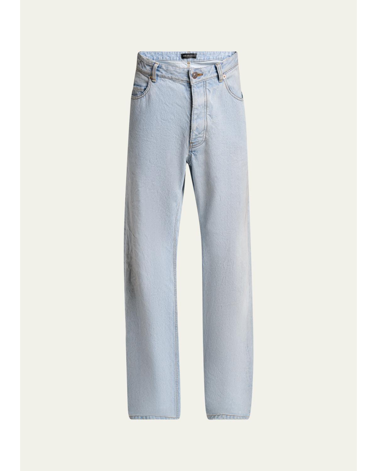 BALENCIAGA Destroyed Skater jeans | Smart Closet