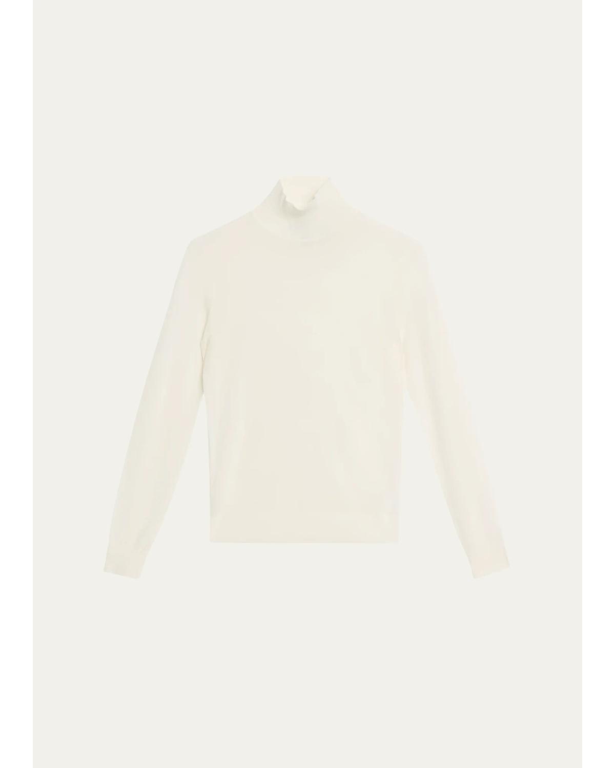 Mockneck Merino Sweater