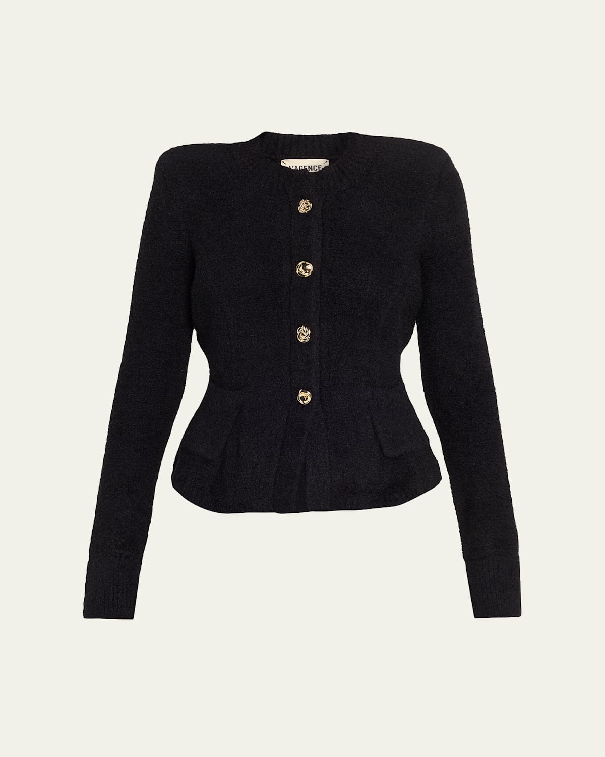 L'agence Melissa Knit Cardigan In Multi