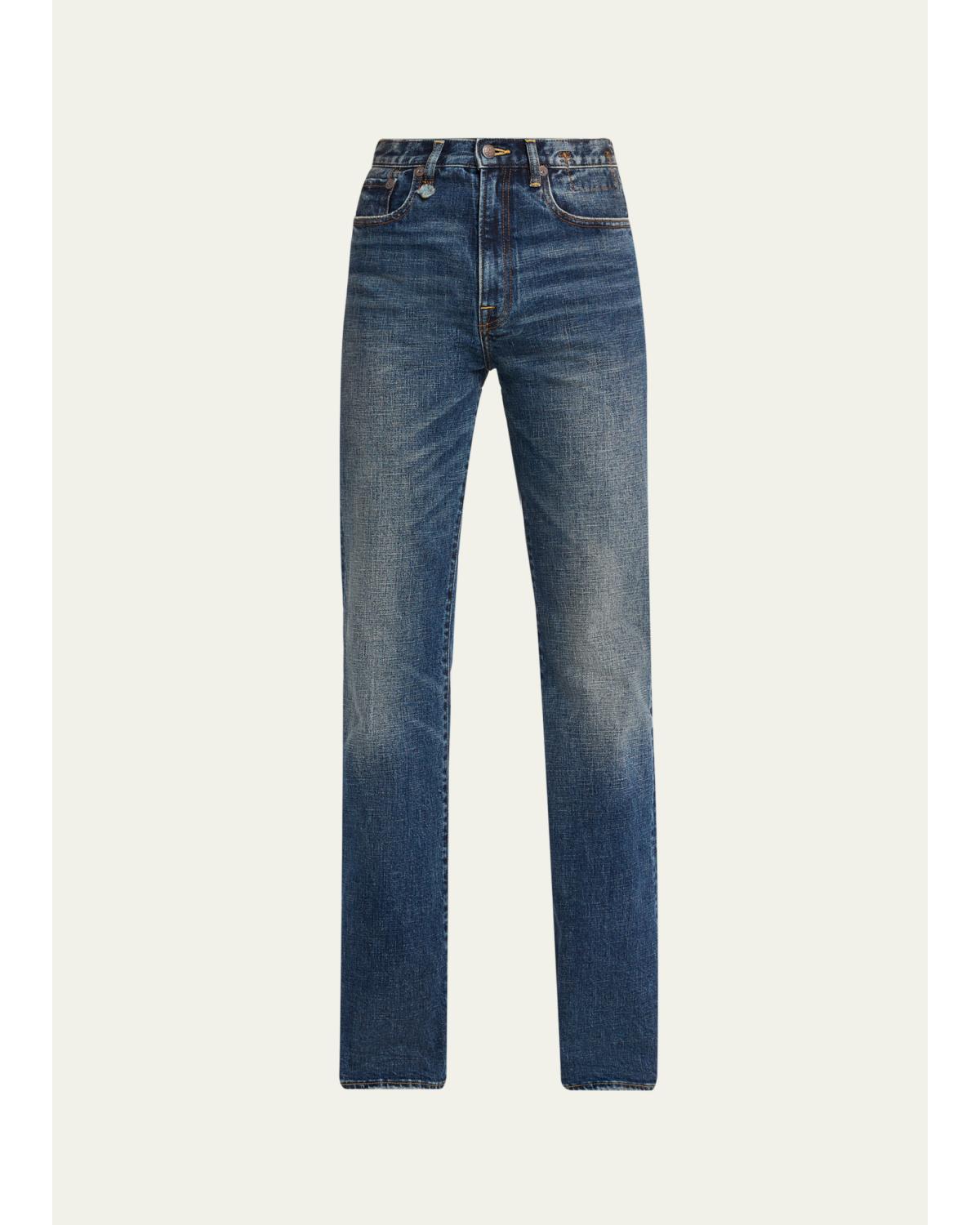 Jane High-Rise Straight Jeans
