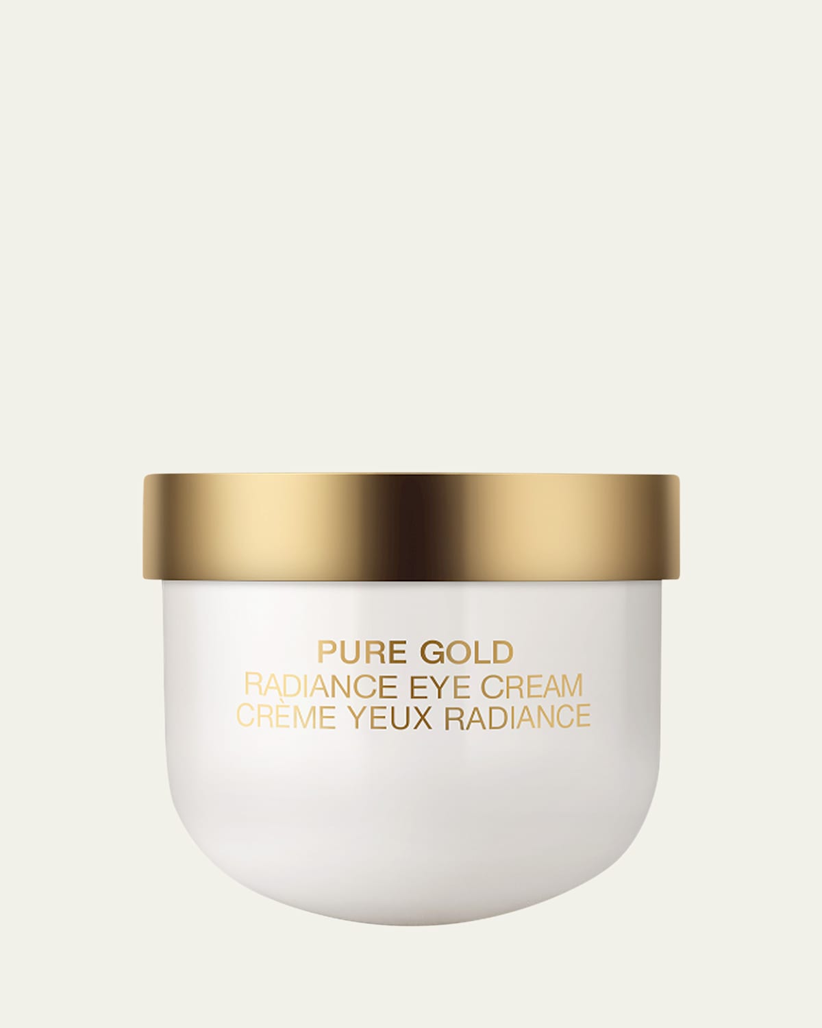 La Prairie 0.68 Oz. Pure Gold Radiance Eye Cream Refill In Gold