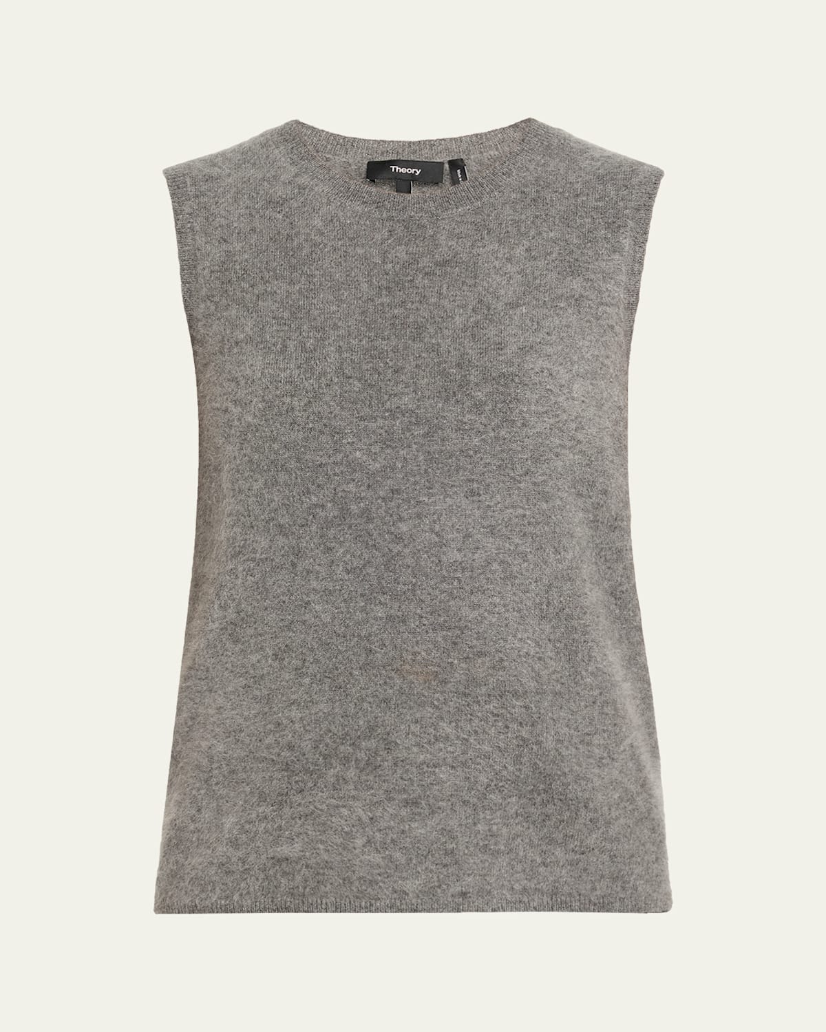 Theory Brushed Cashmere Sweater Vest