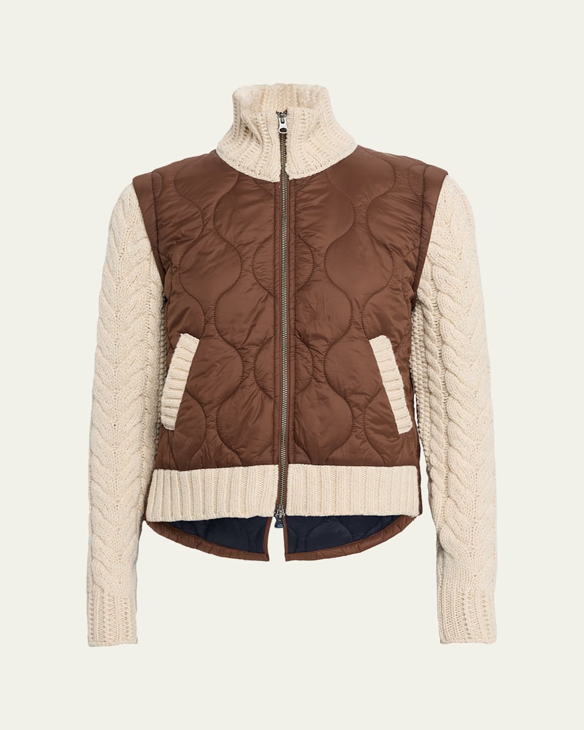 Veronica Beard Patra Mixed-media Jacket