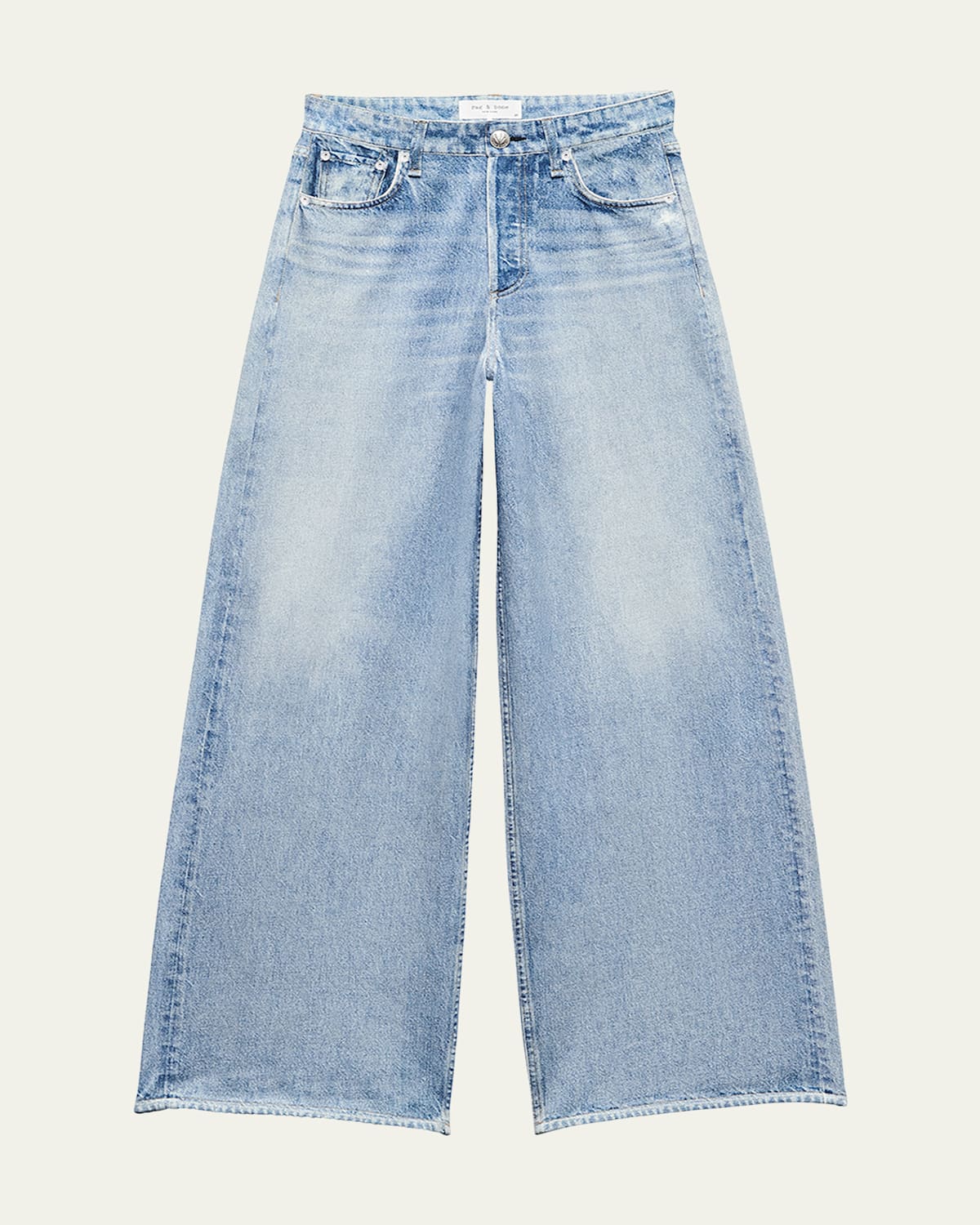 Rag & Bone Miramar Sofie Wide-leg Jeans
