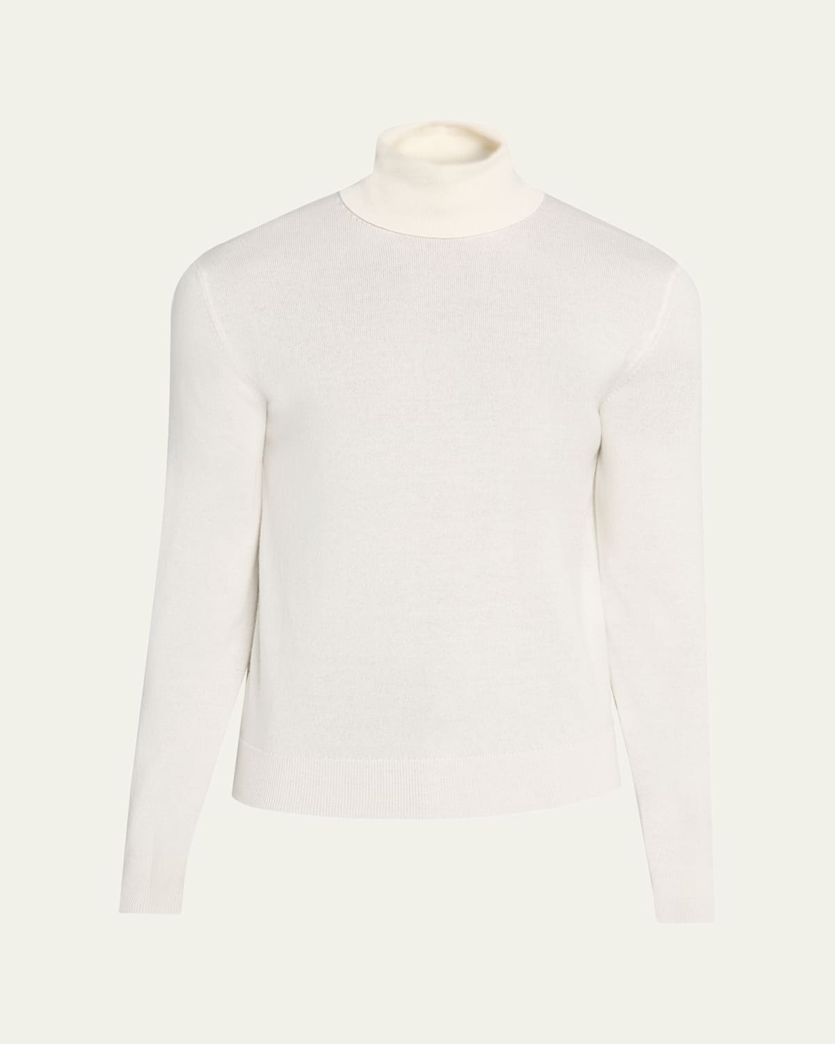 Ralph Lauren Cashmere Turtleneck Sweater In Neutral
