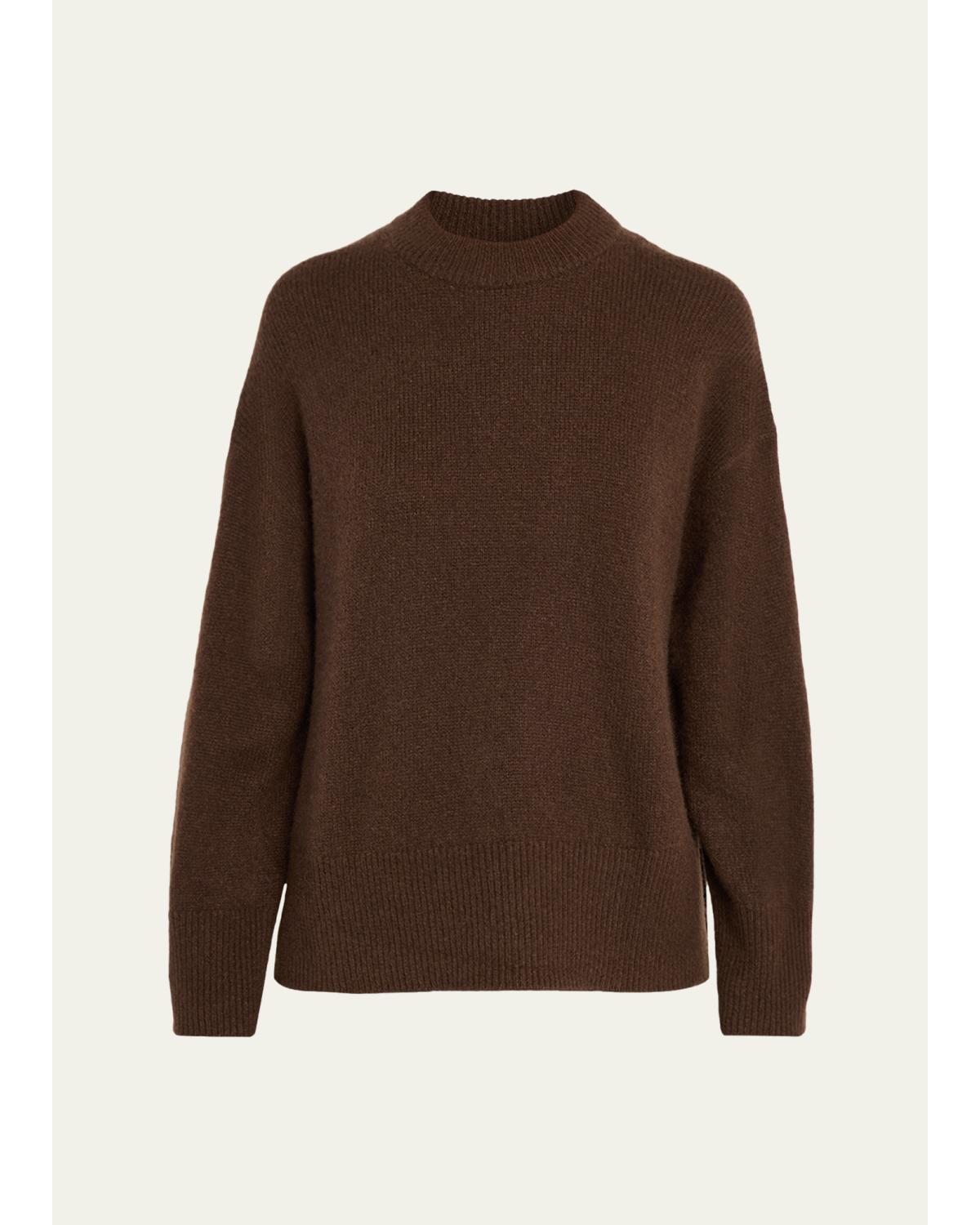 Miranda Cashmere-Silk Crewneck Sweater