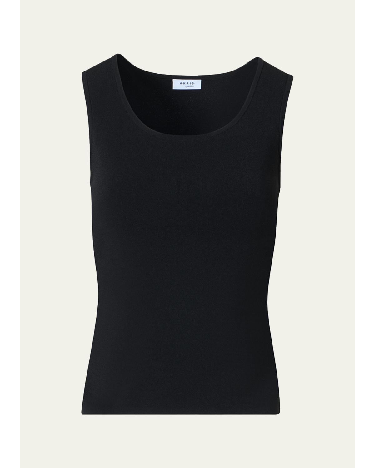 Fitted Knit Tank Top