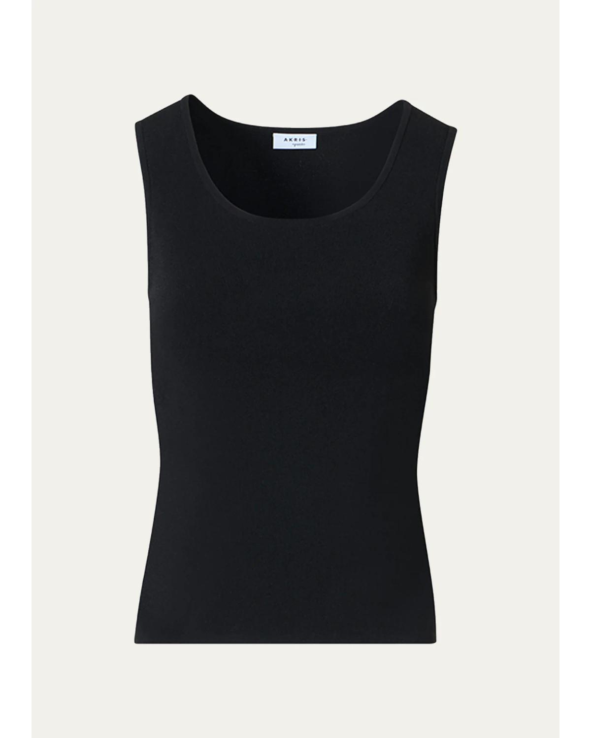 Fitted Knit Tank Top