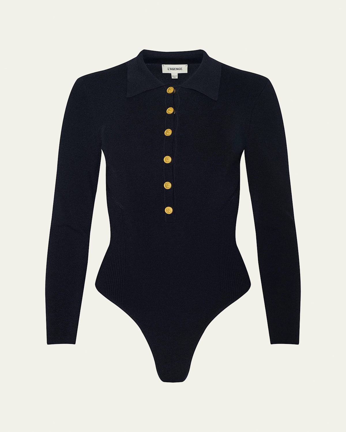 L 'Agence Elisabetta Knit Bodysuit