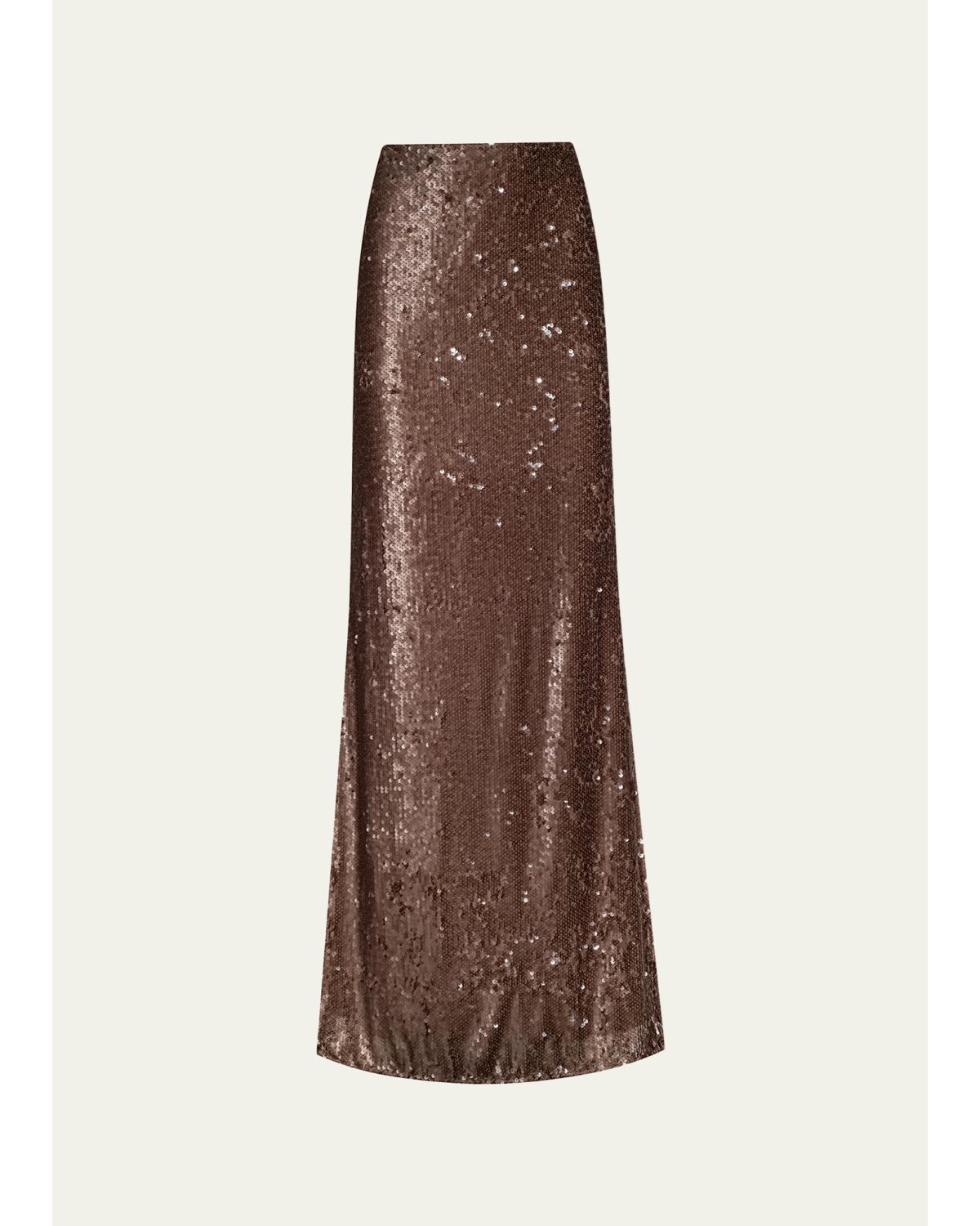 Zeta Sequined Maxi
