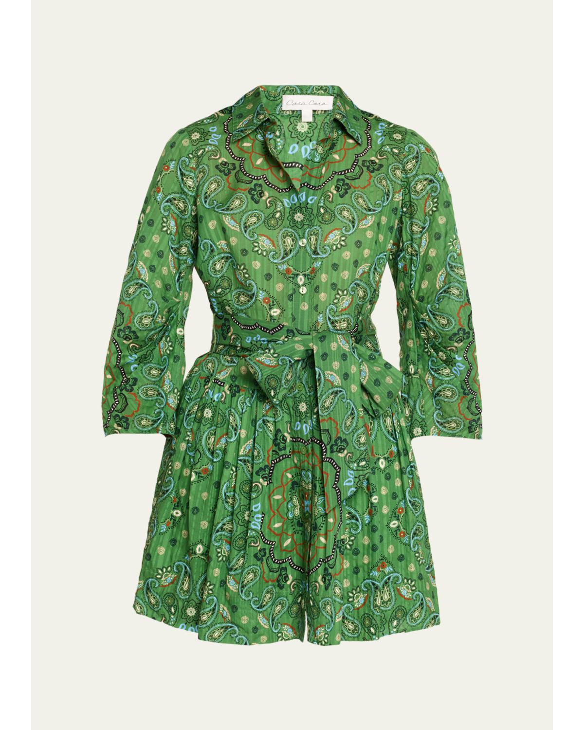 Raya Mini Shirtdress