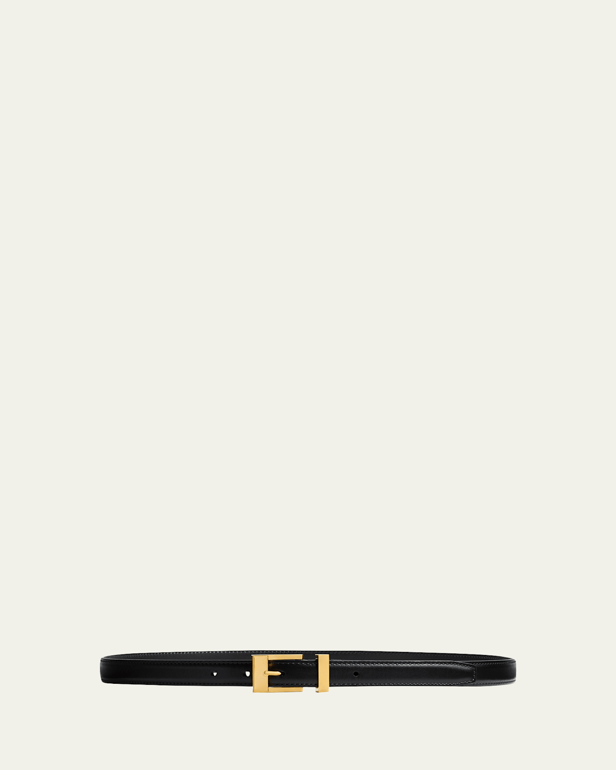 Khaite Manhattan Leather Belt