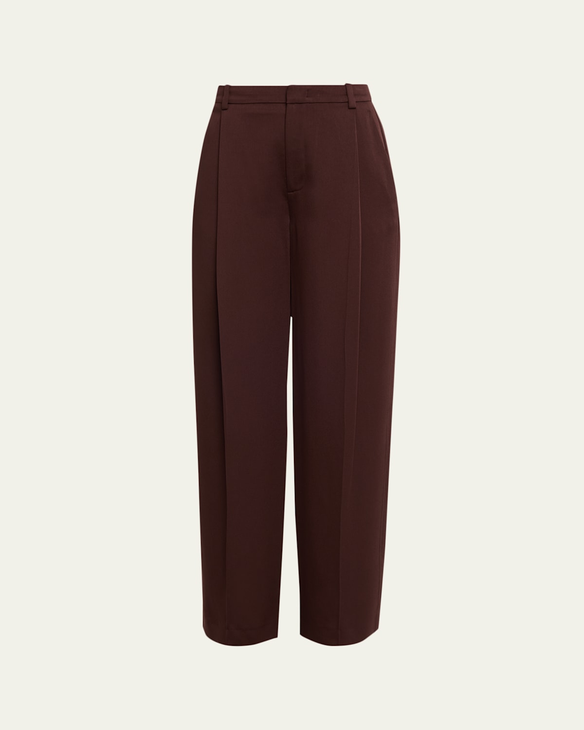 Vince Mid-rise Wide-leg Trousers