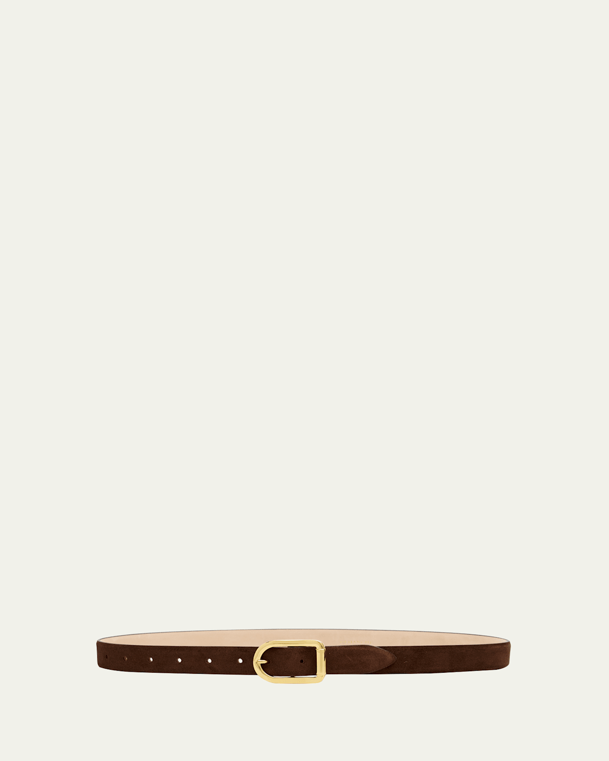 Dehanche Mija Suede Belt In Brown