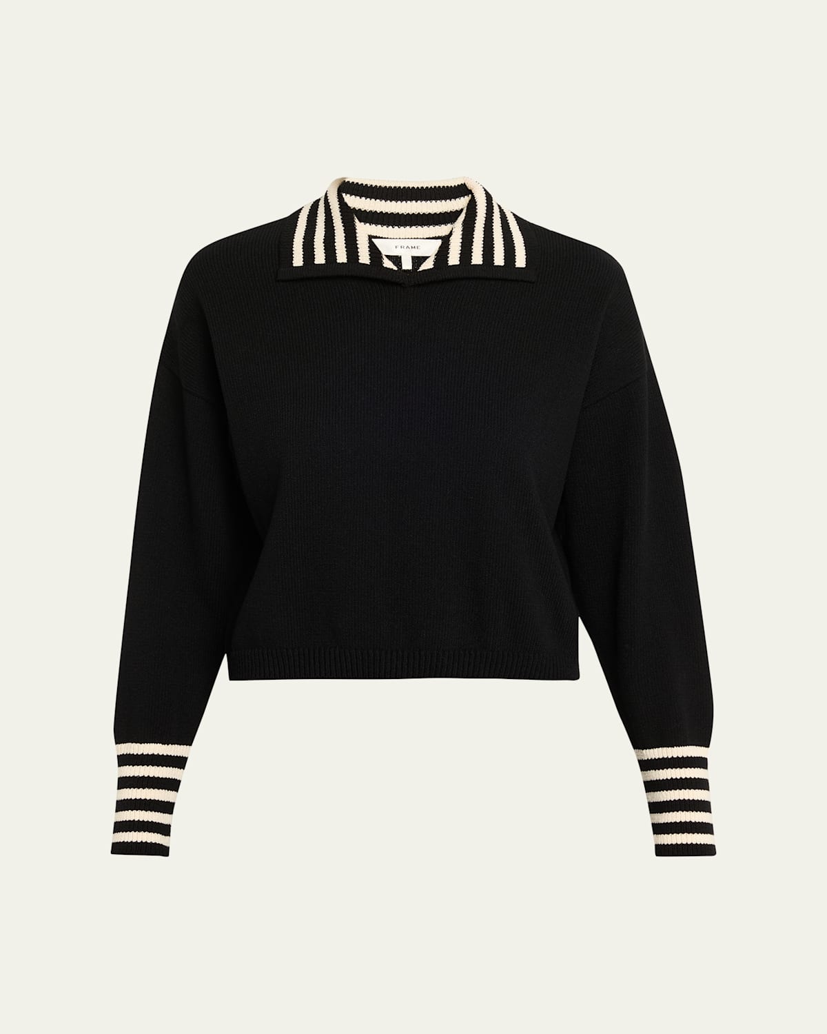 Frame The Sailor Pullover Sweater In Multi