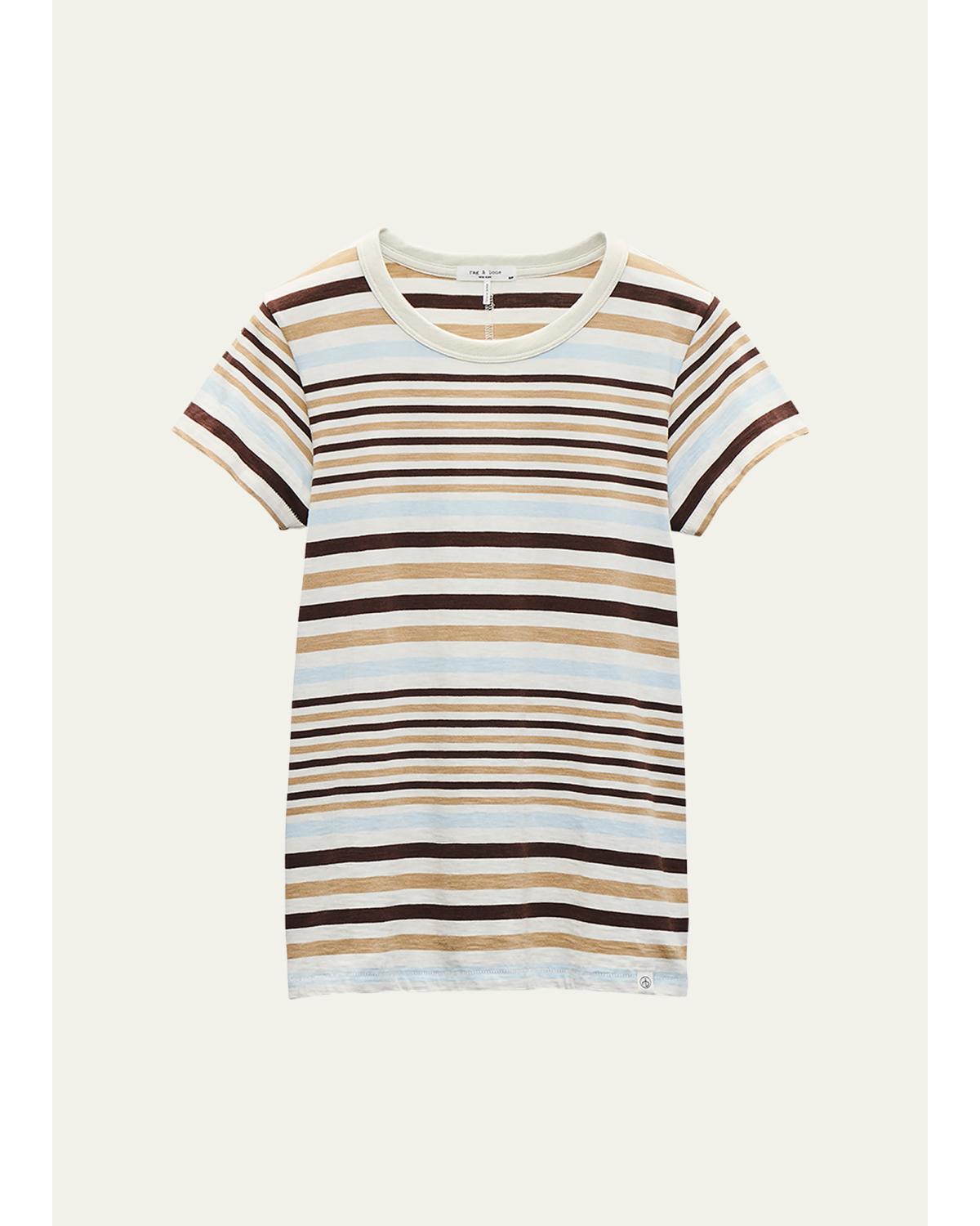 The Slub Striped Tee
