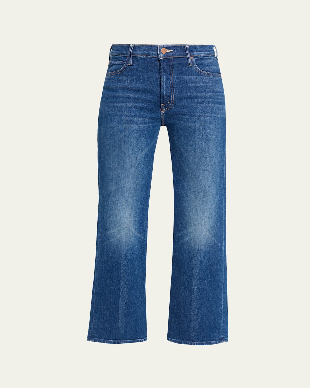 Mother The Kick It Flood Jeans