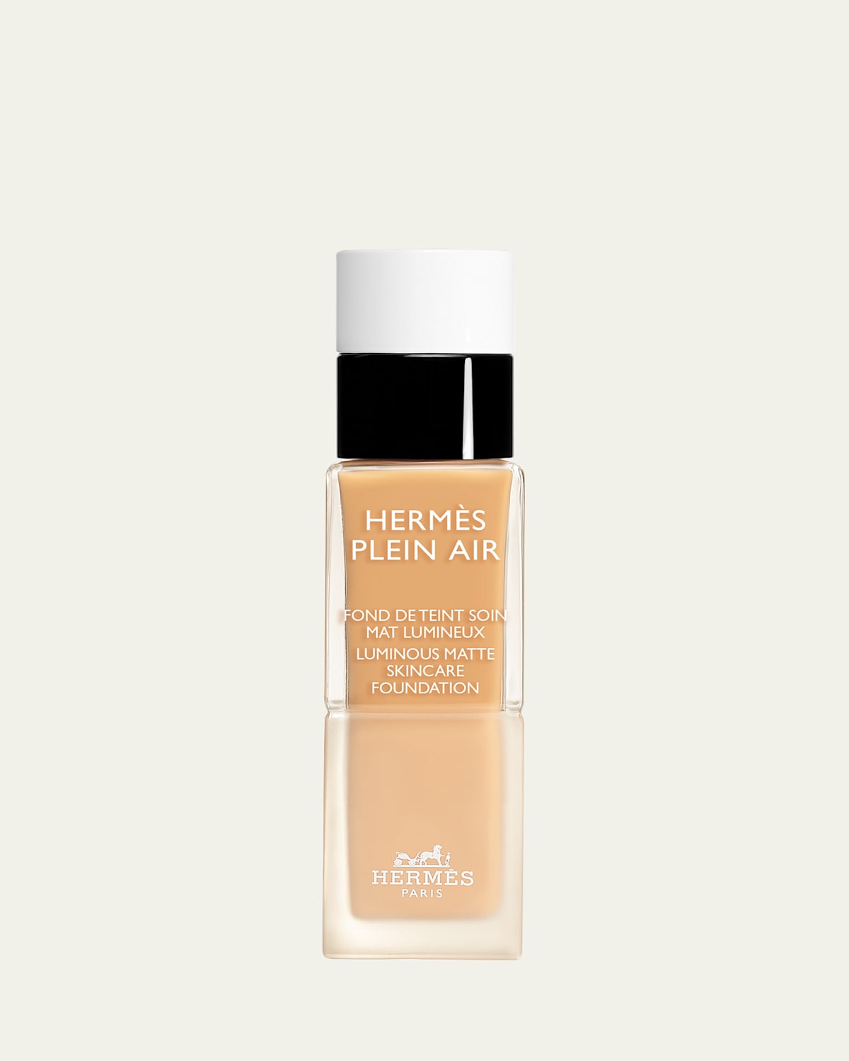 Hermes Plein Air, Luminous Matte Skincare Foundation In Neutral