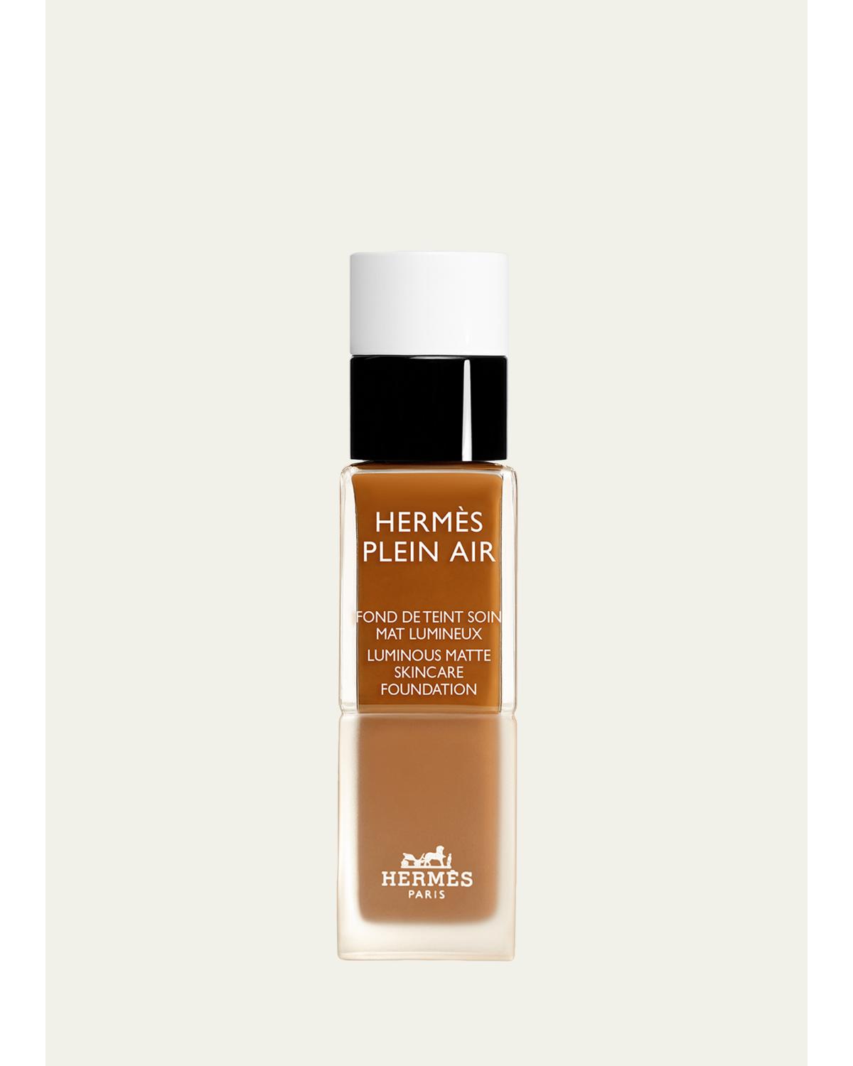 Hermes Plein Air, Luminous Matte Skincare Foundation In 75c Gold
