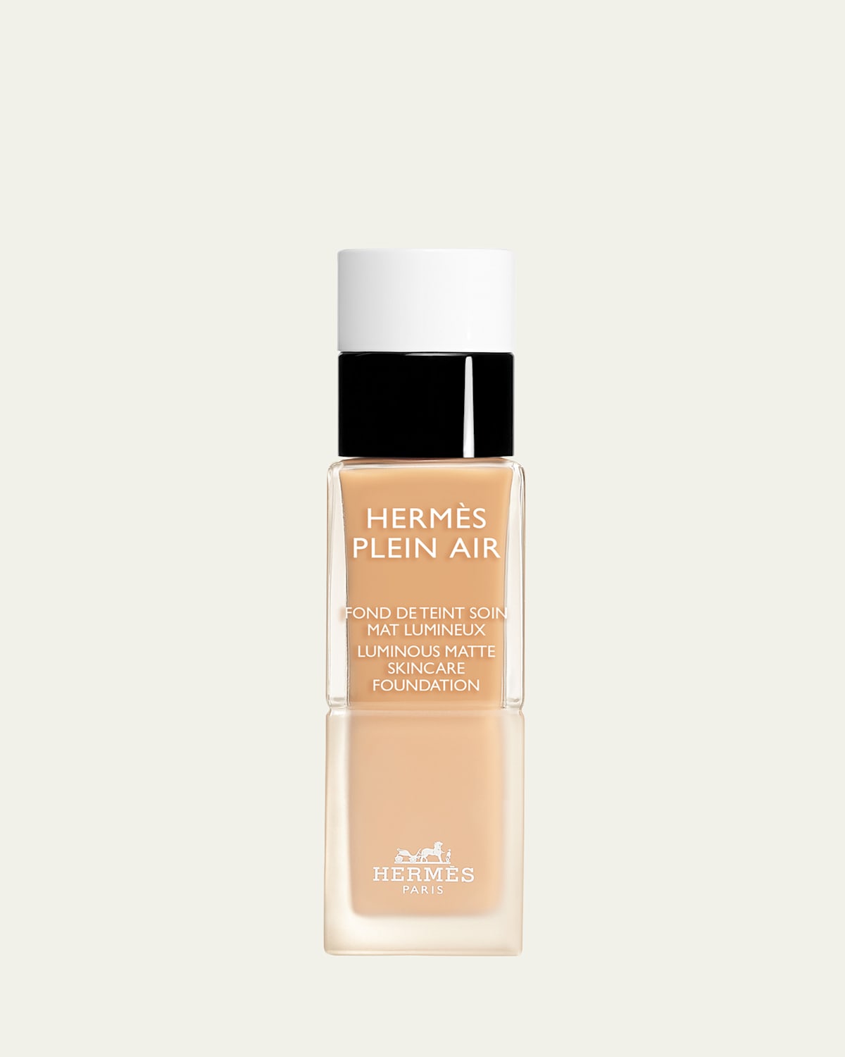 Hermes Plein Air, Luminous Matte Skincare Foundation In Neutral