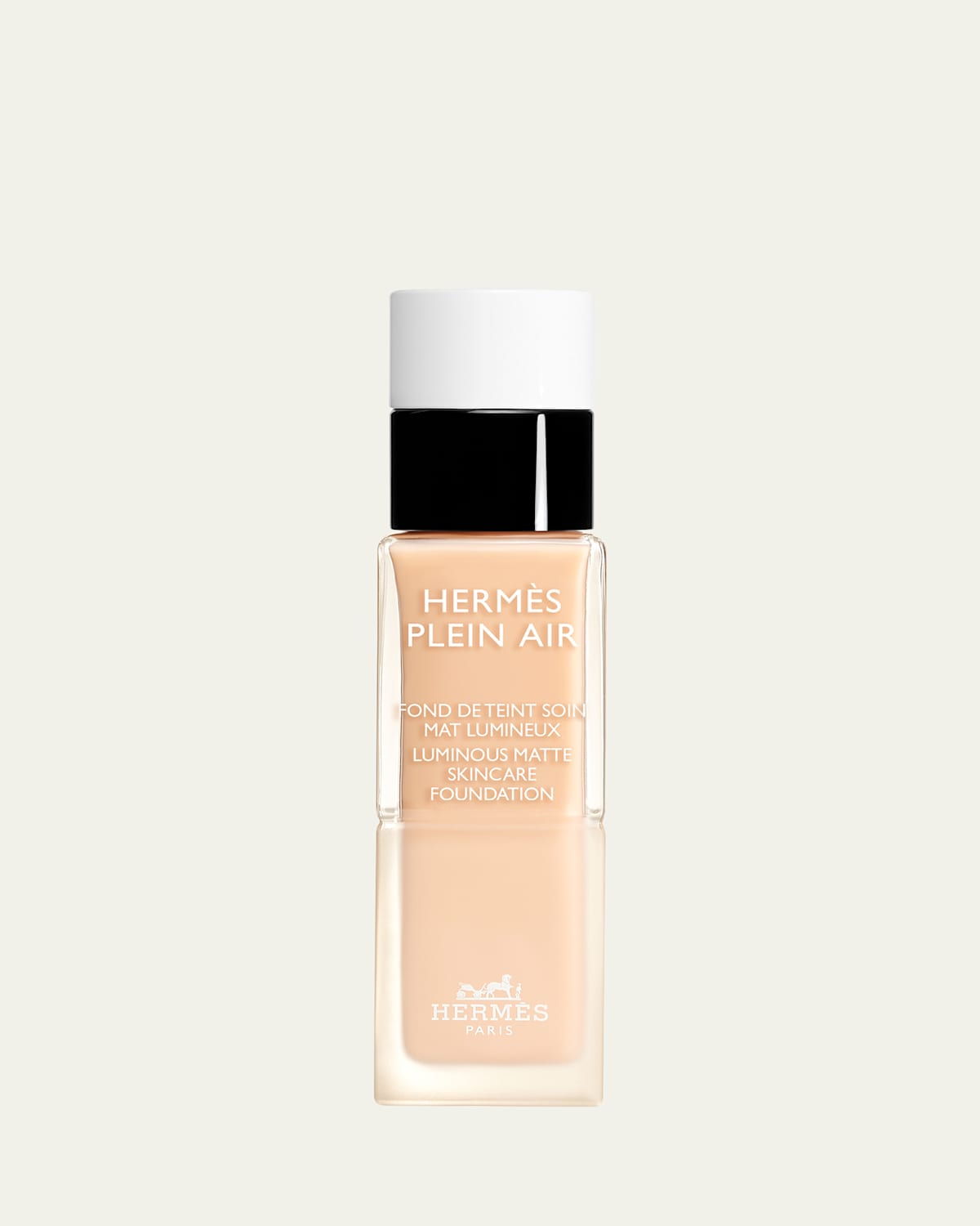 Hermes Plein Air, Luminous Matte Skincare Foundation In Neutral