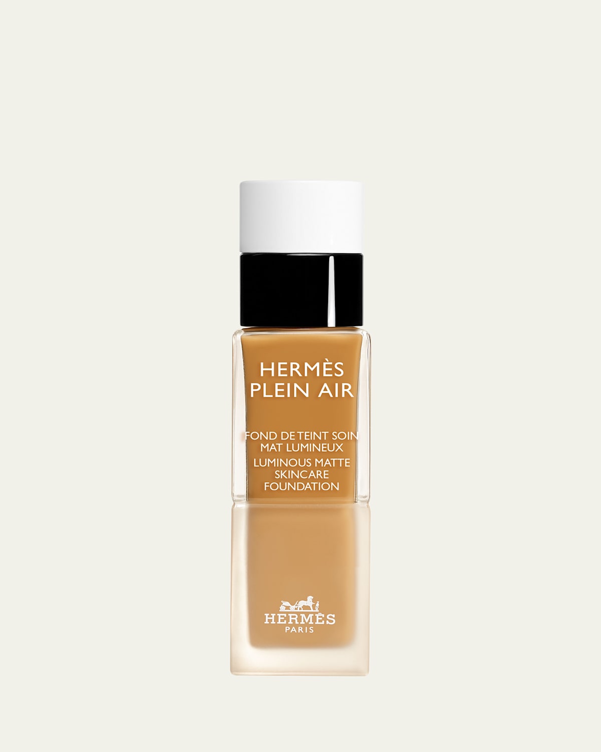 Hermes Plein Air, Luminous Matte Skincare Foundation In Transparent