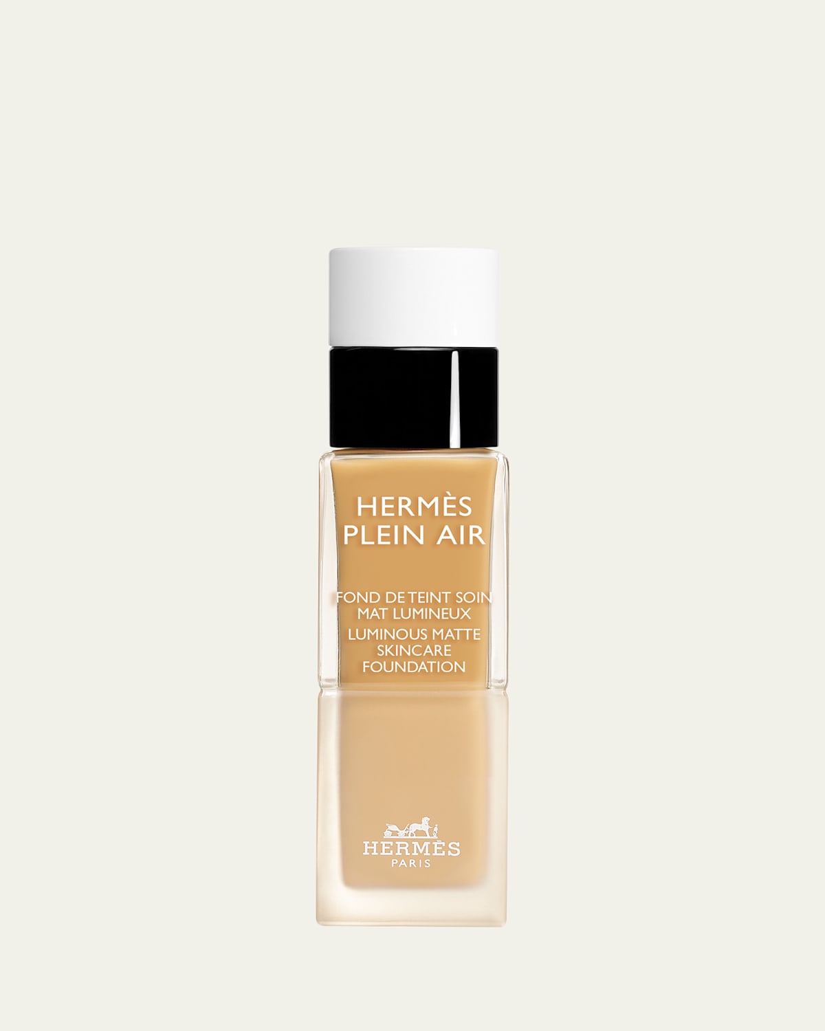 Hermes Plein Air, Luminous Matte Skincare Foundation In Brown
