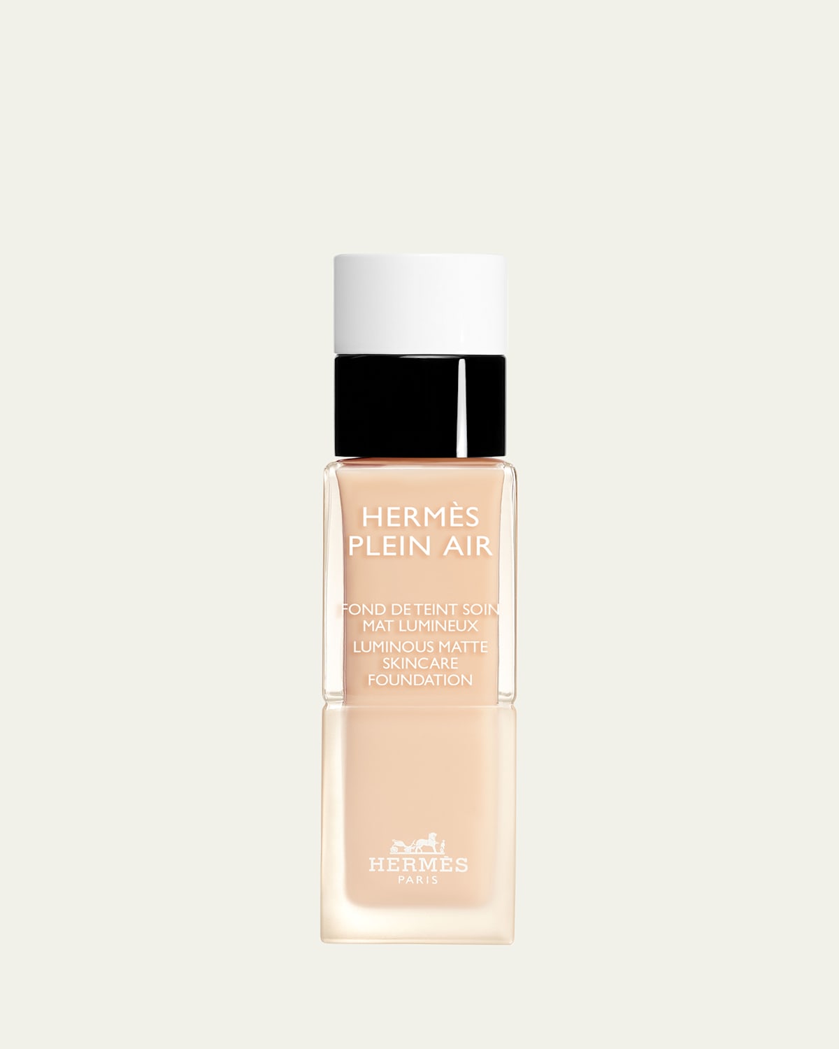 Hermes Plein Air, Luminous Matte Skincare Foundation In Neutral