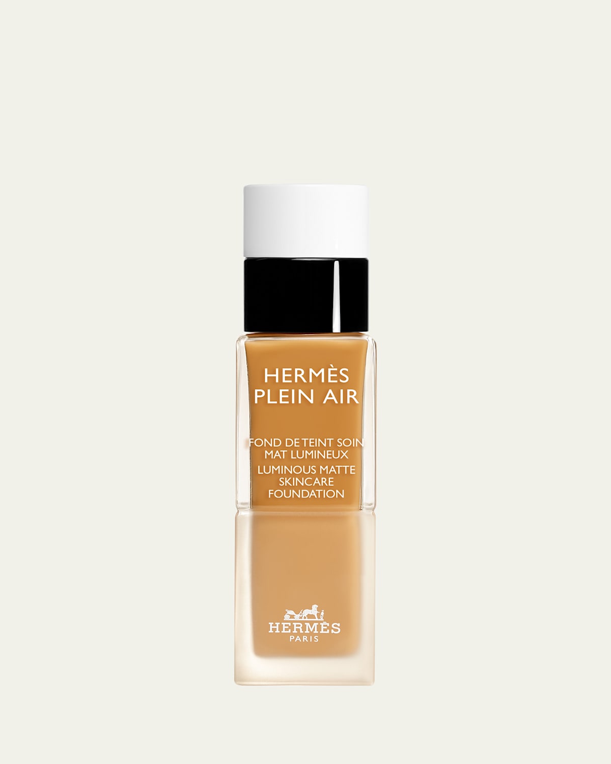 Hermes Plein Air, Luminous Matte Skincare Foundation In Brown