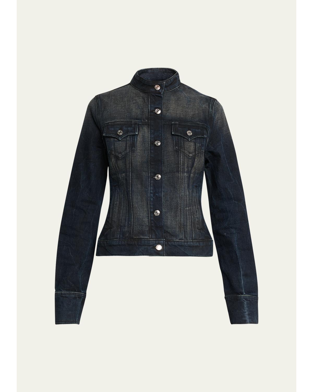 Arabella Fitted Denim Jacket