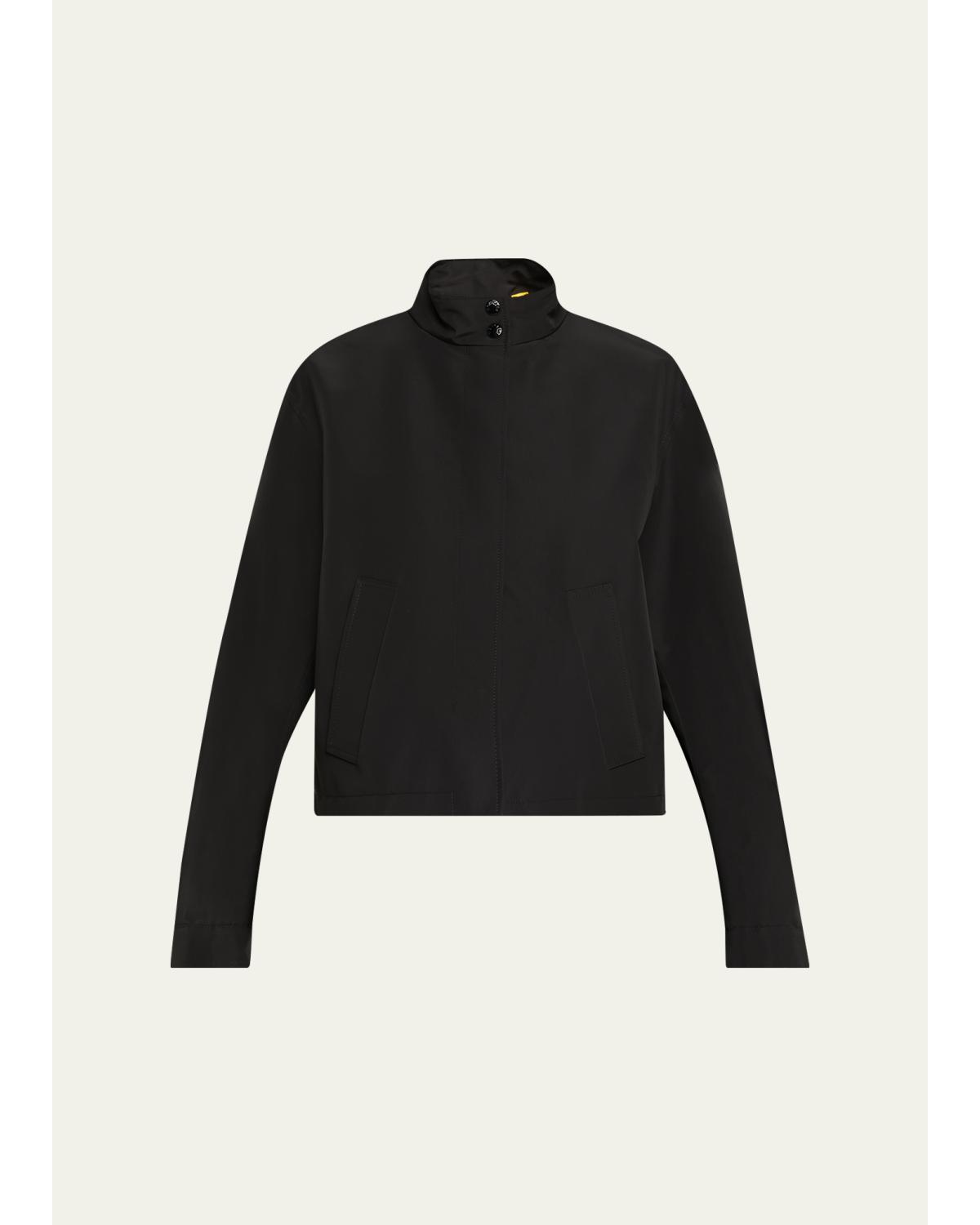 X Ee72 By Edward Enninful Krovanh Short Down Jacket
