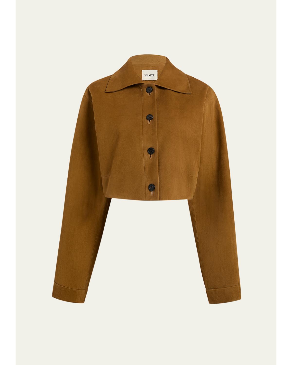Sue Cropped Jacket