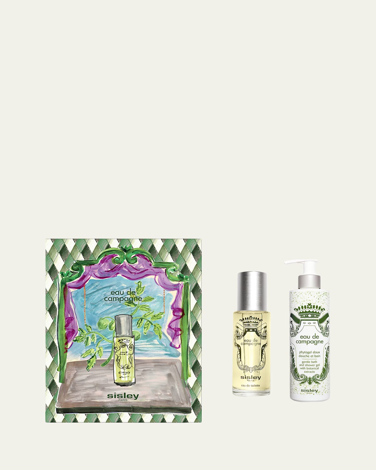 Sisley Paris Eau De Campagne 2-piece Gift Set In Yellow