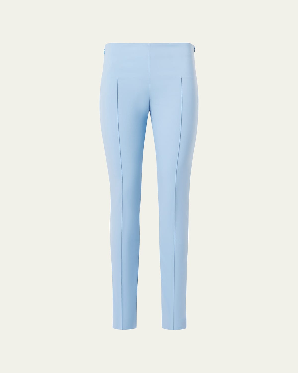Akris Melissa Ankle Pants In Blue