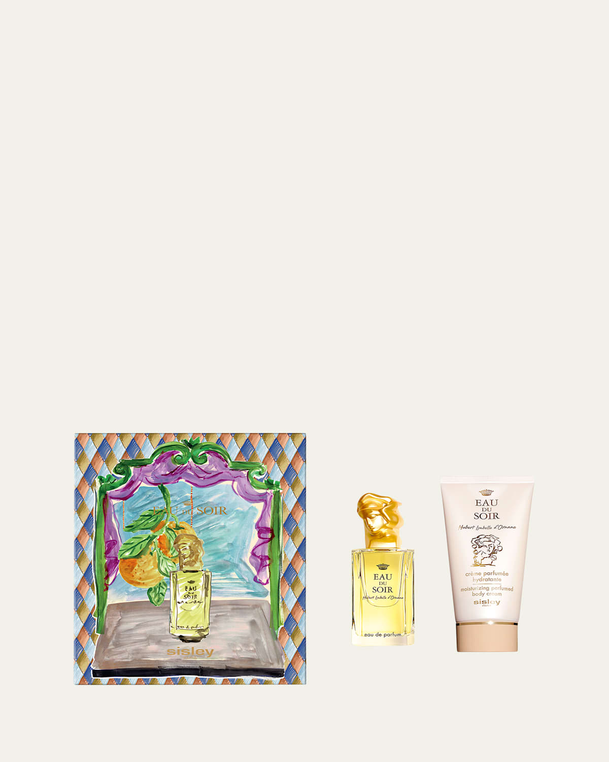 Sisley Paris X Luke Edward Hall Eau Du Soir 2-piece Gift Set In Multi