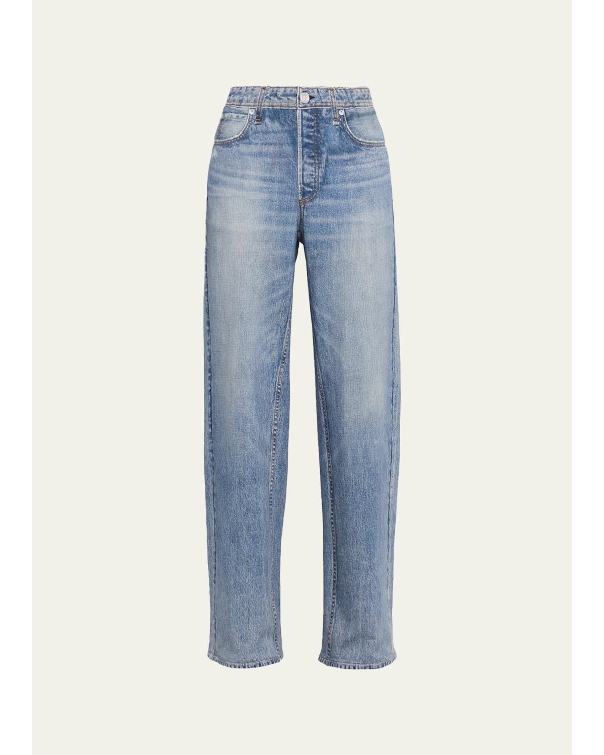 rb Miramar Terry Wide-Leg Jeans