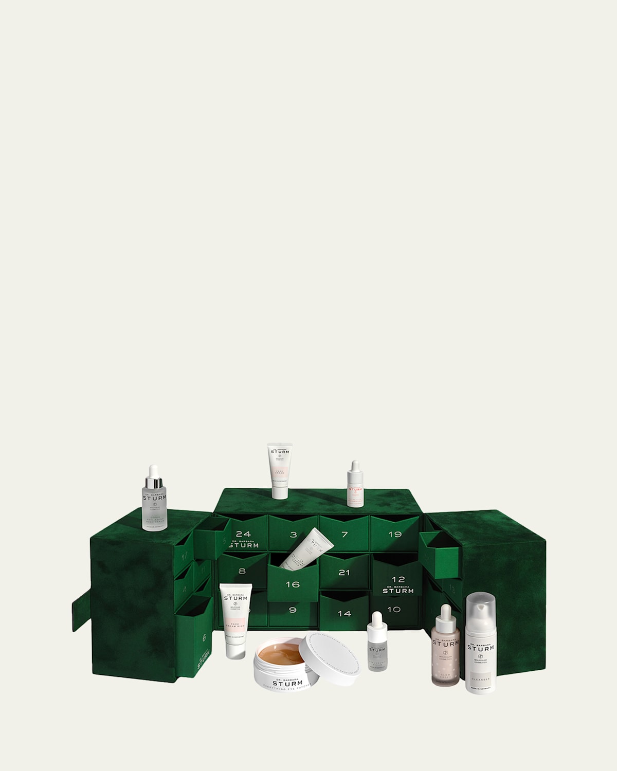 Dr Barbara Sturm The Winter Kit - Advent Calendar (a $1,863 Value!) In Green