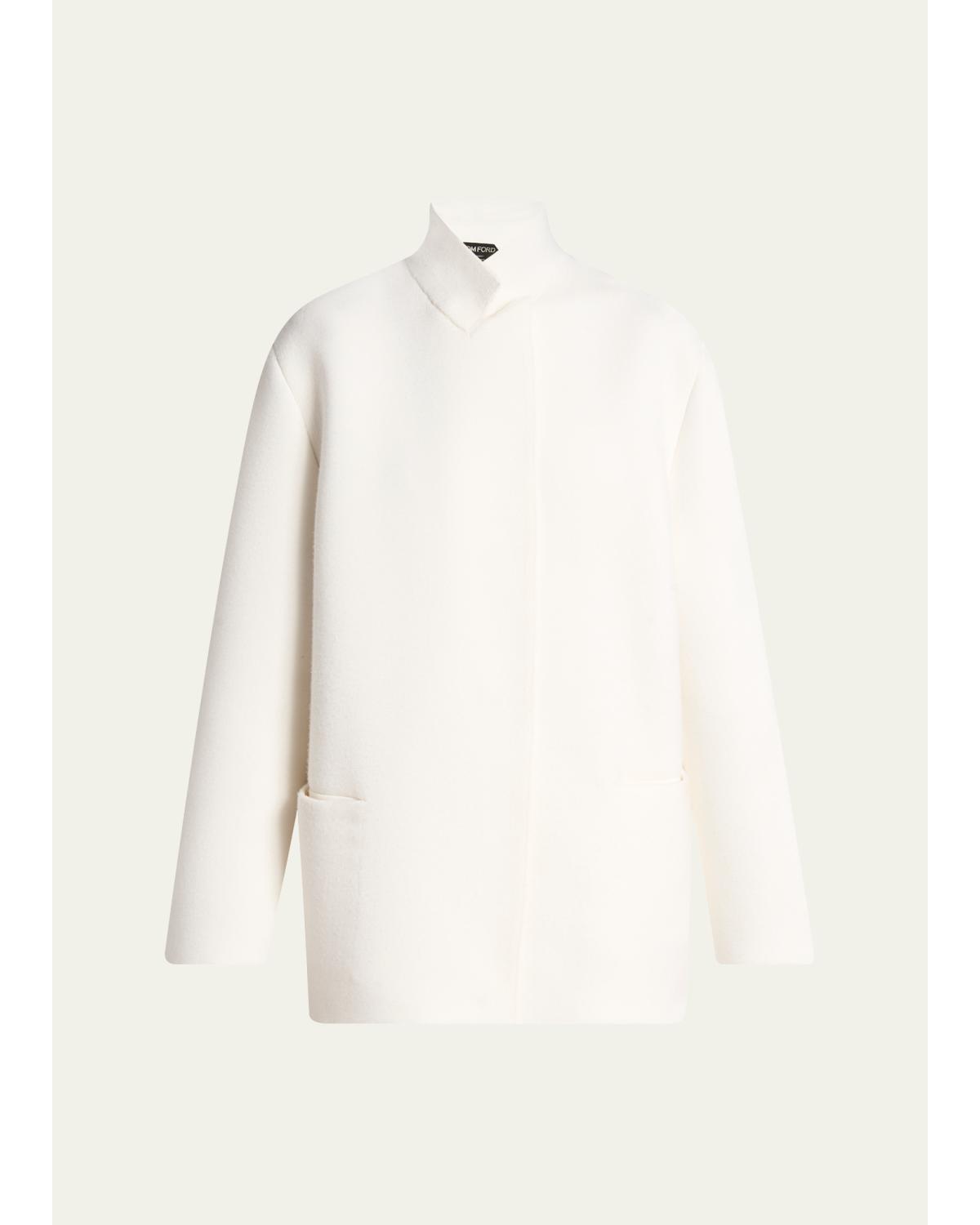 Wool-Cashmere Jacket
