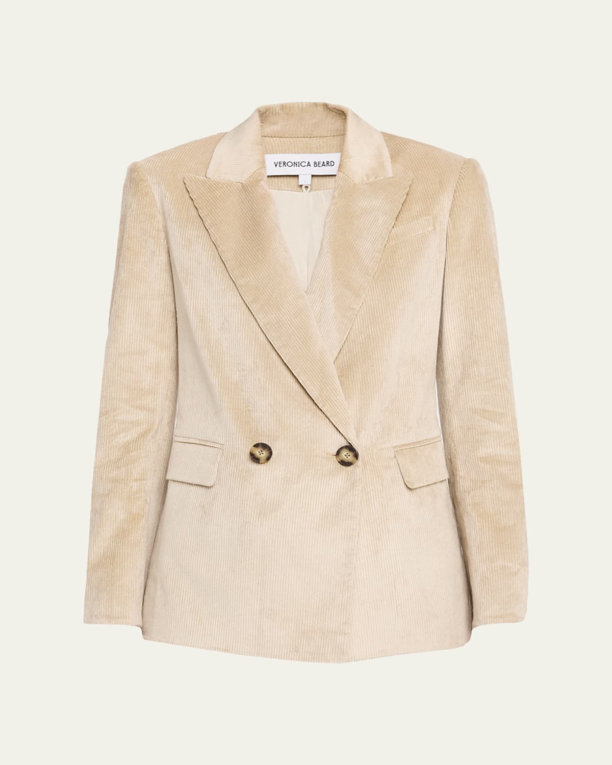 Veronica Beard Sevyn Corduroy Dickey Jacket