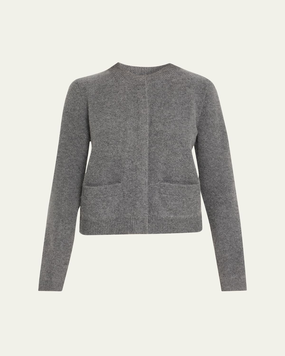 Vince Shrunken Crewneck Cardigan
