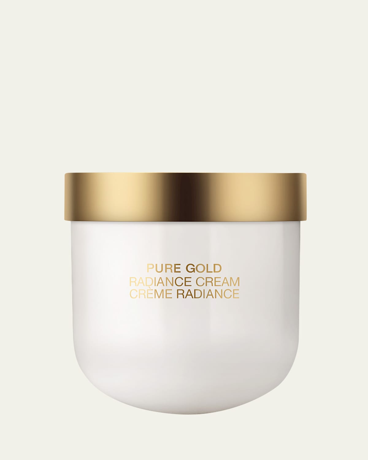 La Prairie 1.7 Oz. Pure Gold Radiance Cream Refill In Gold