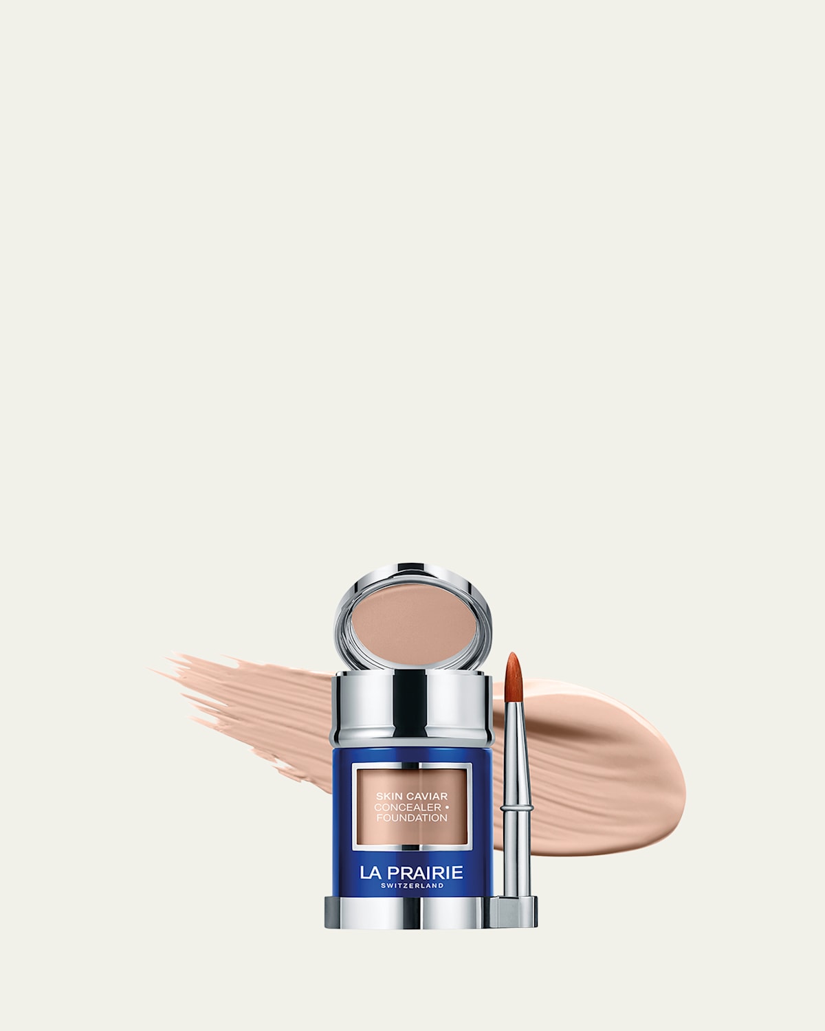 La Prairie Skin Caviar Concealer Foundation (spf15), Nc-07 Pure Opal In Brown