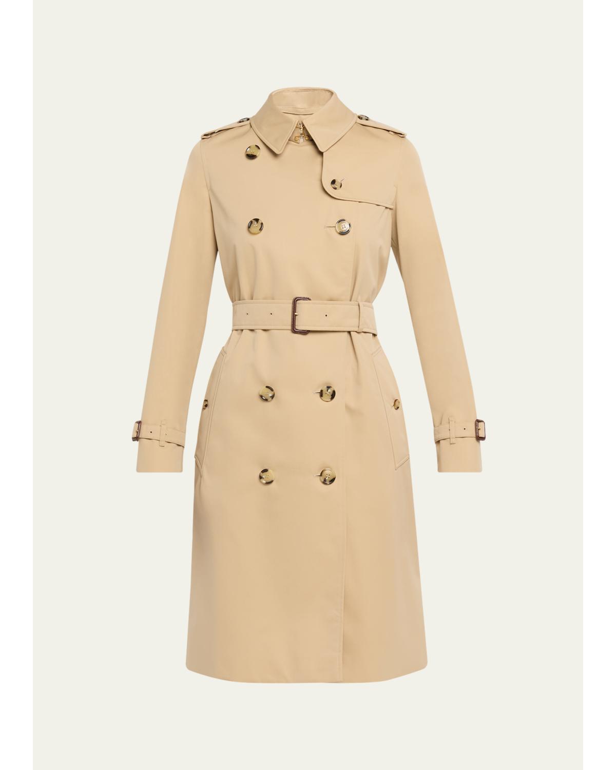 Kensington Long Trench Coat