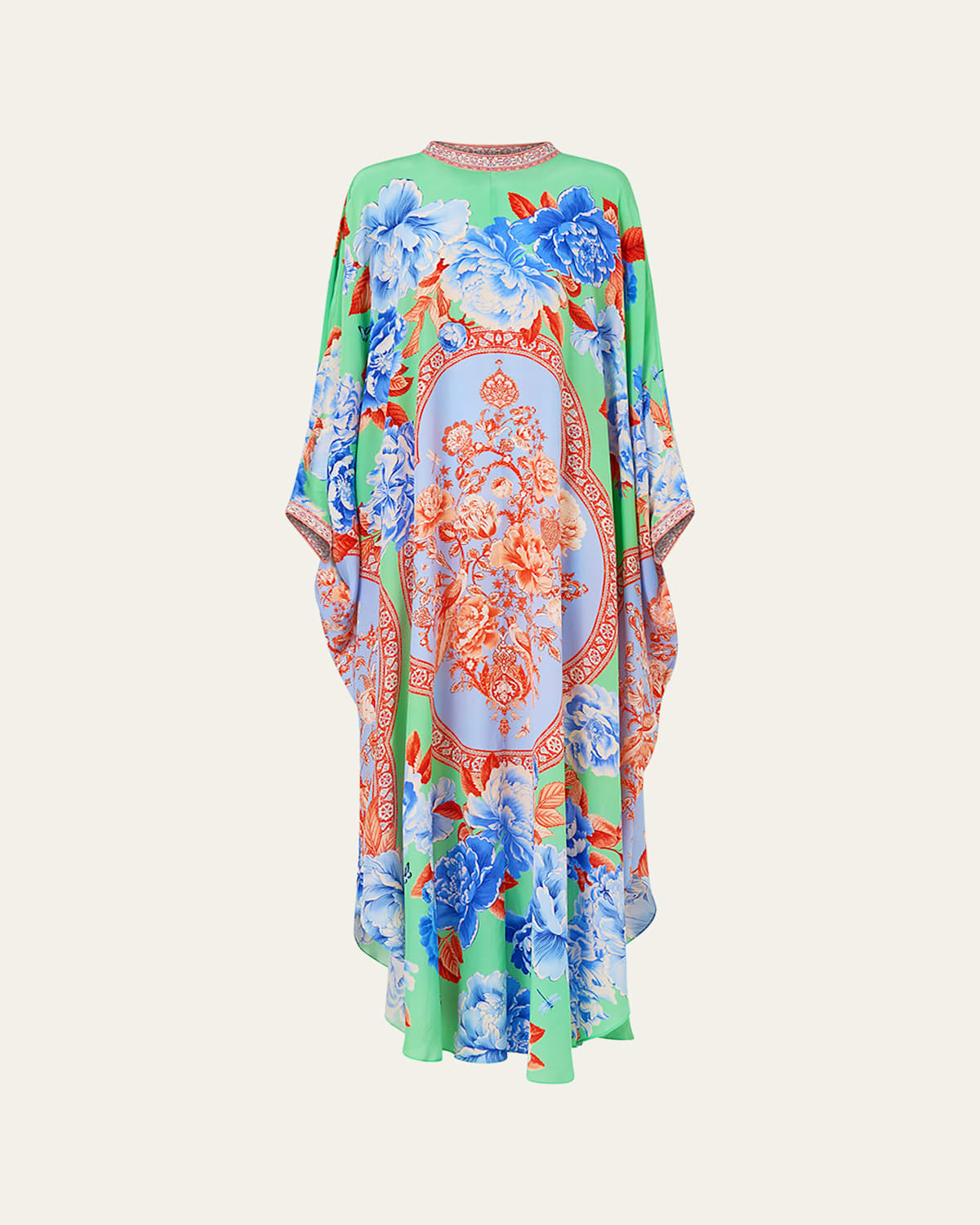 Camilla Topkapi Pop High-collar Kaftan