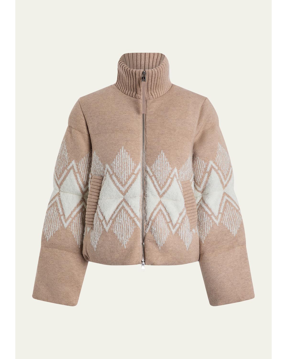 Belinda Knit Puffer Jacket