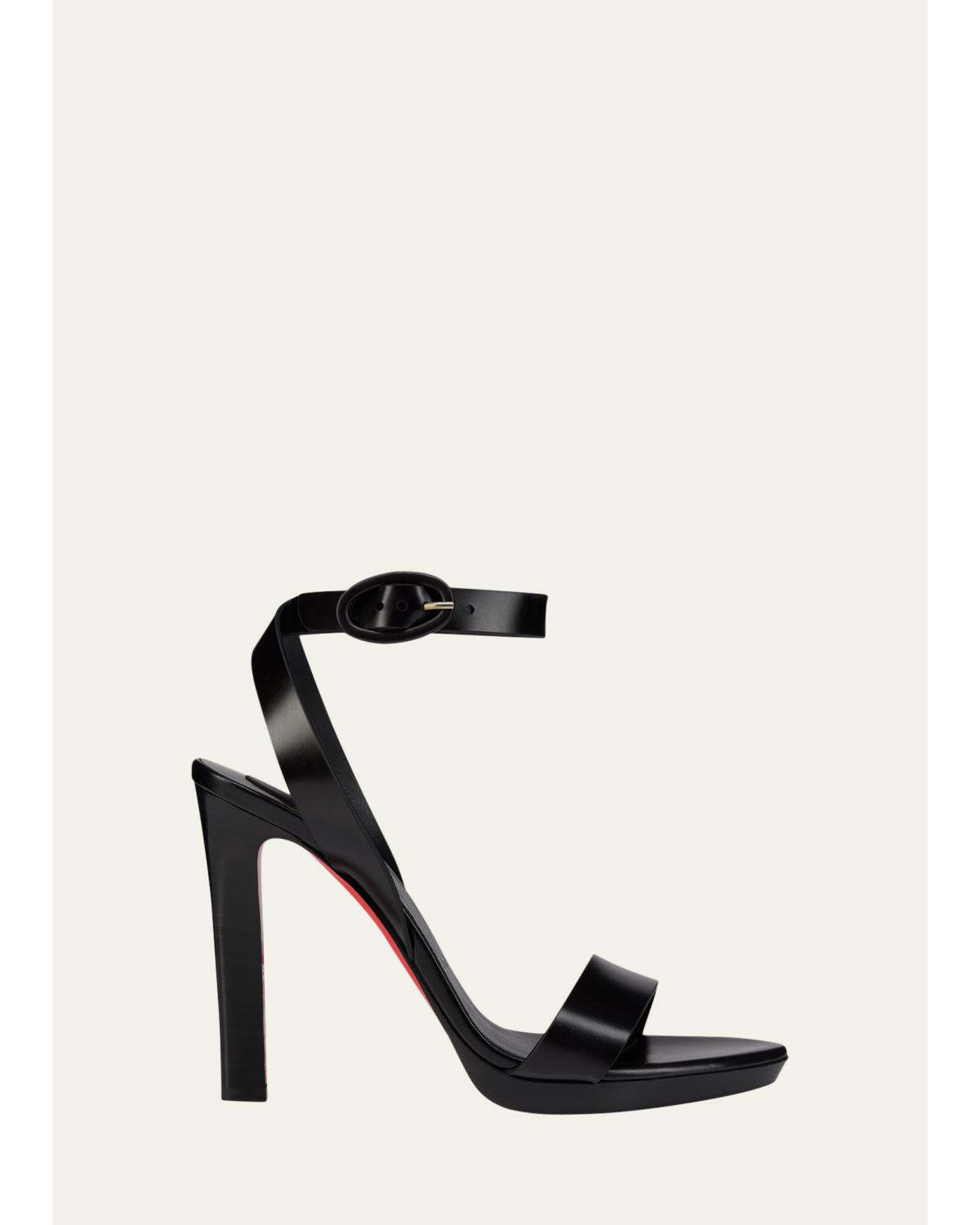 120Mm Fanny Sandals