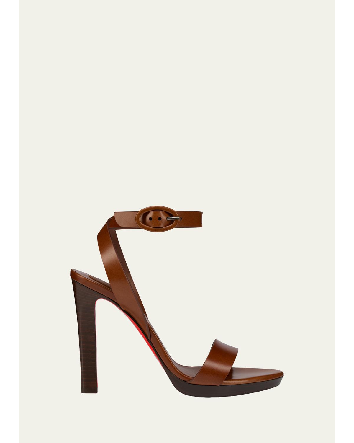 120Mm Fanny Sandals